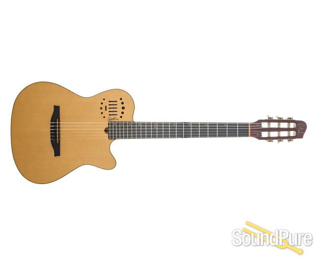 Godin Multiac Duet Ambiance Nylon Guitar - Used — image 4