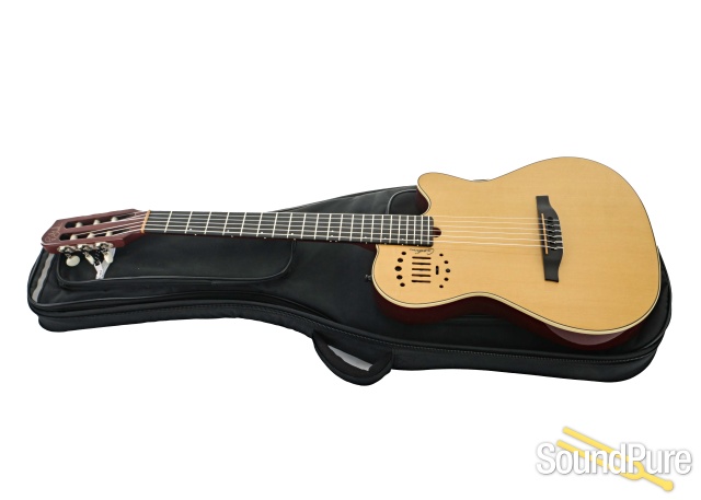 Godin Multiac Duet Ambiance Nylon Guitar - Used — image 5