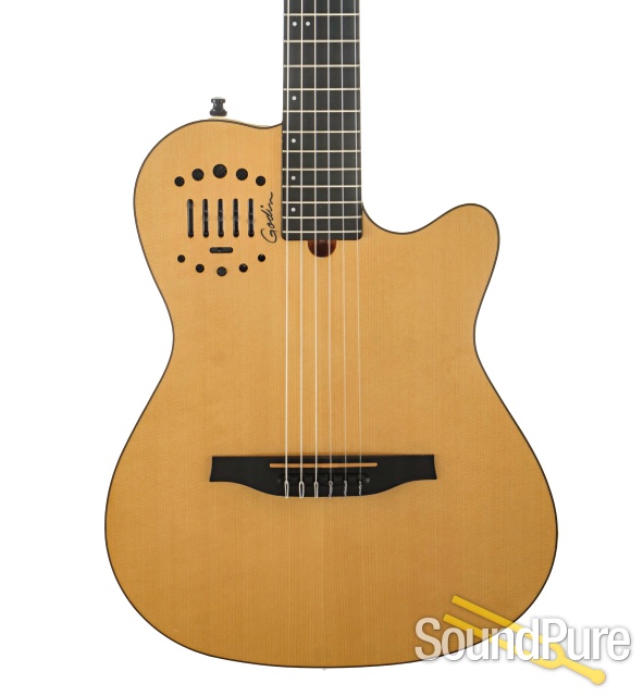 Godin Multiac Duet Ambiance Nylon Guitar - Used — image 1