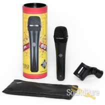 TELEFUNKEN Elektroakustik M80 Dynamic Microphone Black TELEFUNKEN Elektroakustik M80 Dynamic Microphone Black