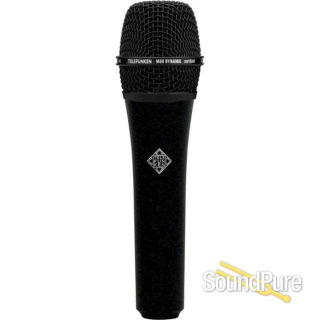 TELEFUNKEN Elektroakustik M80 Dynamic Microphone Black — image 3
