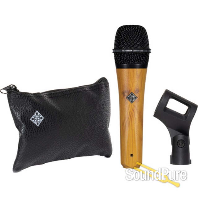 TELEFUNKEN Elektroakustik M80 Dynamic Microphone Oak — image 1