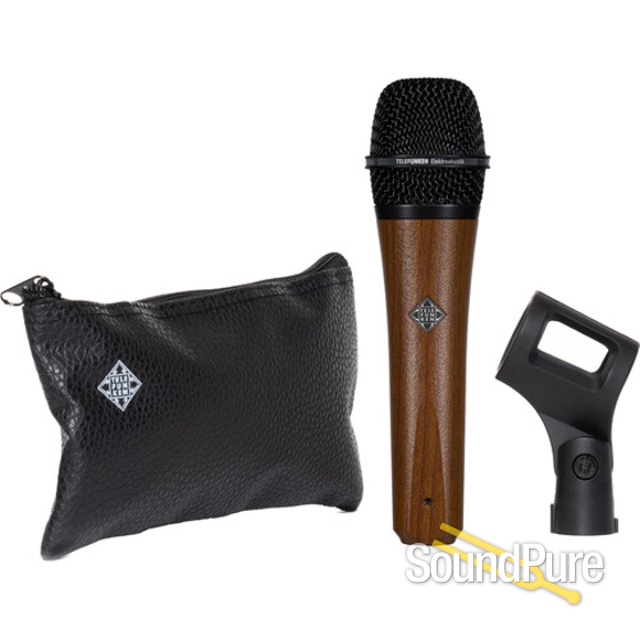 TELEFUNKEN Elektroakustik M80 Dynamic Microphone Cherry — image 1