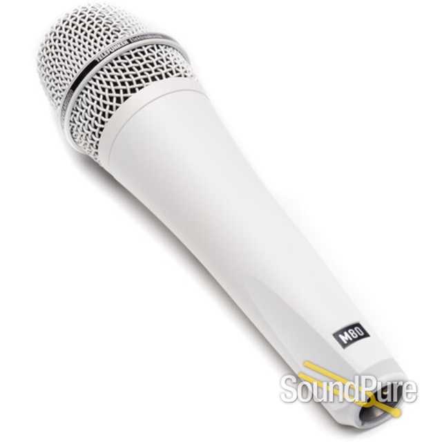 TELEFUNKEN Elektroakustik M80 Dynamic Microphone White — image 2