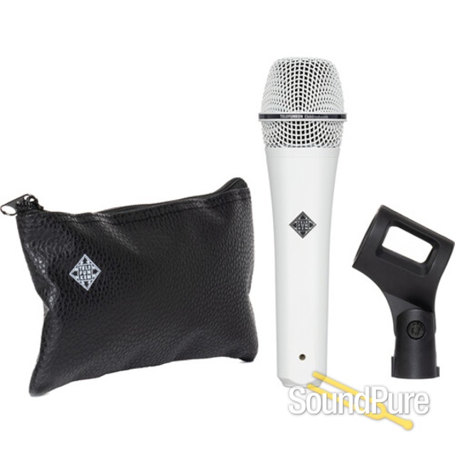 TELEFUNKEN Elektroakustik M80 Dynamic Microphone White