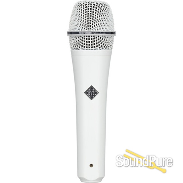 TELEFUNKEN Elektroakustik M80 Dynamic Microphone White — image 3
