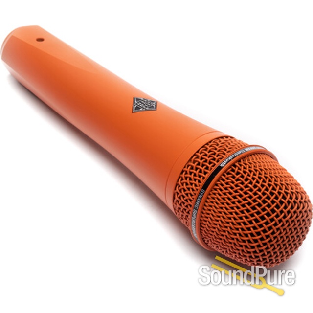 TELEFUNKEN Elektroakustik M80 Dynamic Microphone Orange — image 3