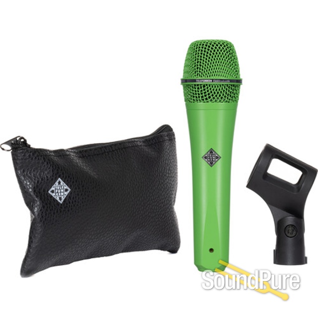 TELEFUNKEN Elektroakustik M80 Dynamic Microphone Green