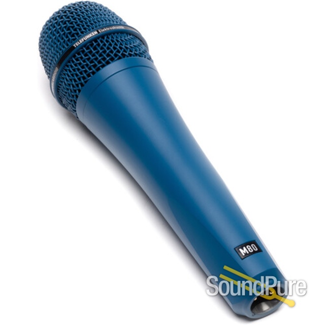 TELEFUNKEN Elektroakustik M80 Dynamic Microphone Blue — image 2