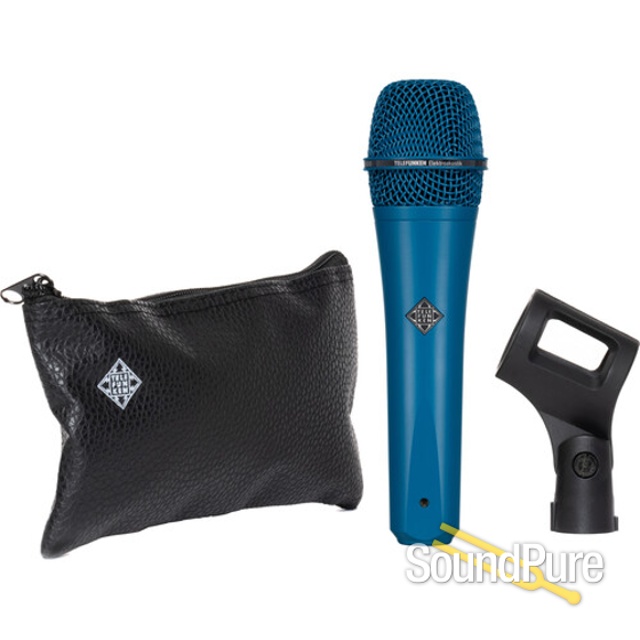 TELEFUNKEN Elektroakustik M80 Dynamic Microphone Blue