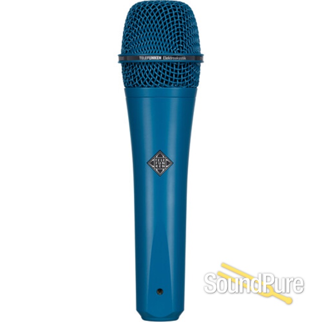 TELEFUNKEN Elektroakustik M80 Dynamic Microphone Blue — image 3