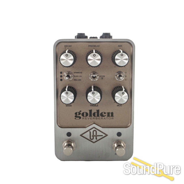 Universal Audio UAFX Golden Reverberator - Used — image 1