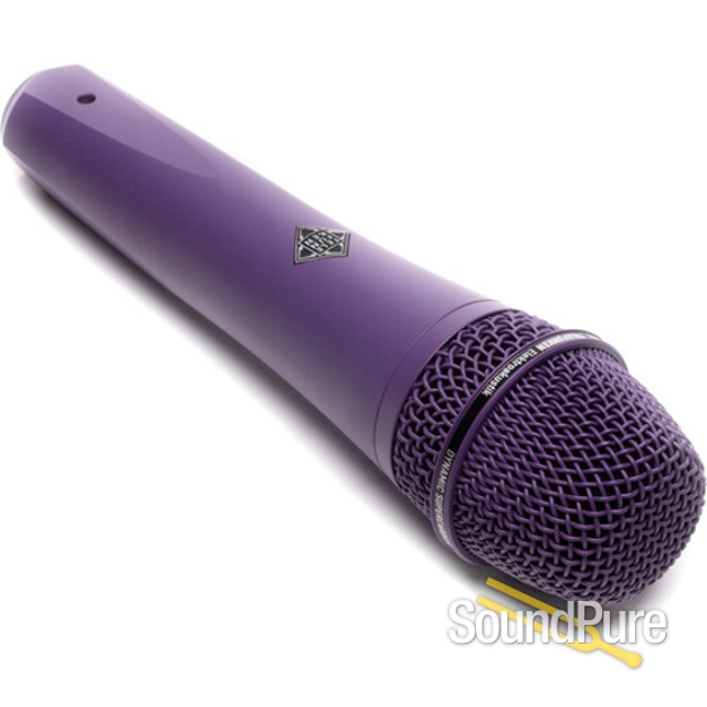 TELEFUNKEN Elektroakustik M80 Dynamic Microphone Purple — image 5