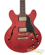 Collings I-35 LC V Faded Cherry Guitar #252496 Collings I-35 LC V Faded Cherry Guitar #252496