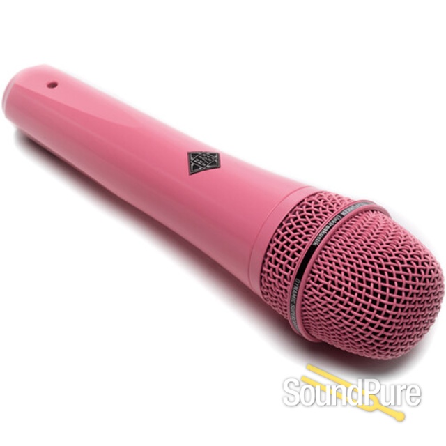 TELEFUNKEN Elektroakustik M80 Dynamic Microphone Pink — image 3