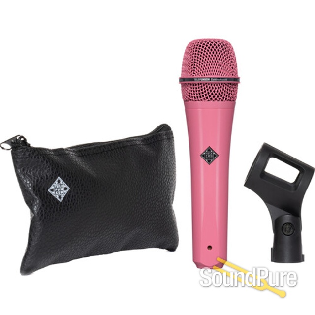 TELEFUNKEN Elektroakustik M80 Dynamic Microphone Pink — image 1