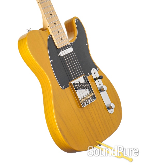 Suhr Classic T Trans Butterscotch Guitar #88421 — image 2
