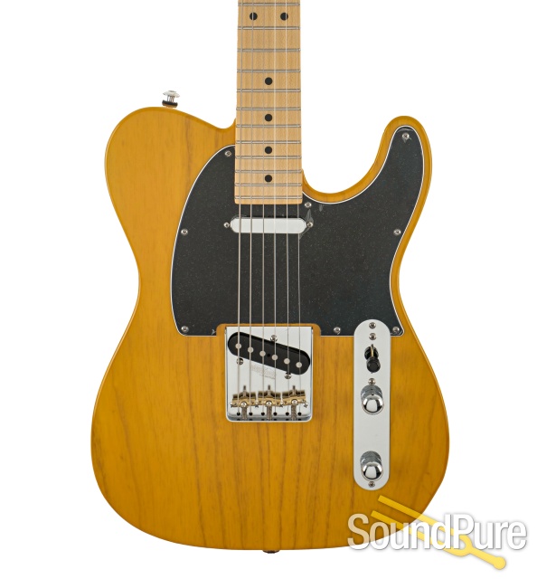 Suhr Classic T Trans Butterscotch Guitar #88421 — image 1