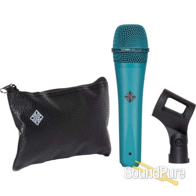 TELEFUNKEN Elektroakustik M80 Dynamic Microphone Turquoise