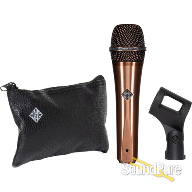 TELEFUNKEN Elektroakustik M80 Dynamic Microphone Copper