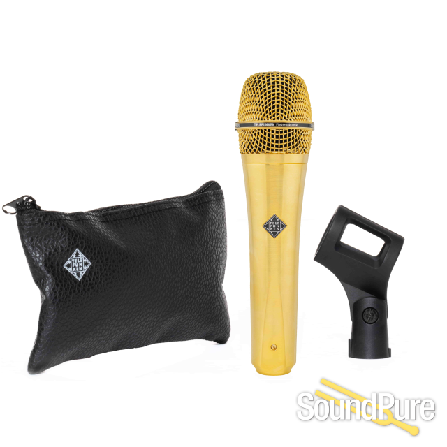 TELEFUNKEN Elektroakustik M80 Dynamic Mic Satin Gold — image 1