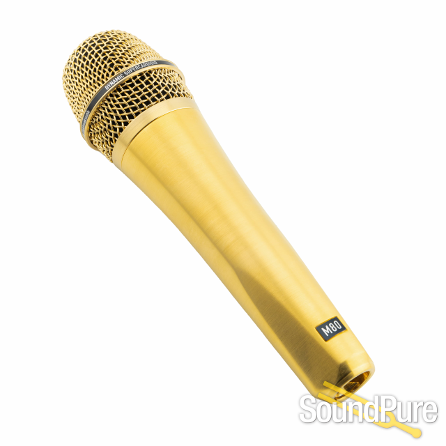 TELEFUNKEN Elektroakustik M80 Dynamic Mic Satin Gold — image 3