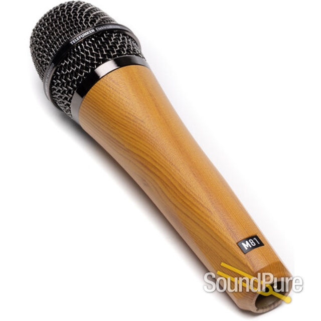 TELEFUNKEN Elektroakustik M81 Dynamic Microphone Oak — image 2