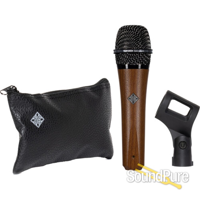 TELEFUNKEN Elektroakustik M81 Dynamic Microphone Cherry