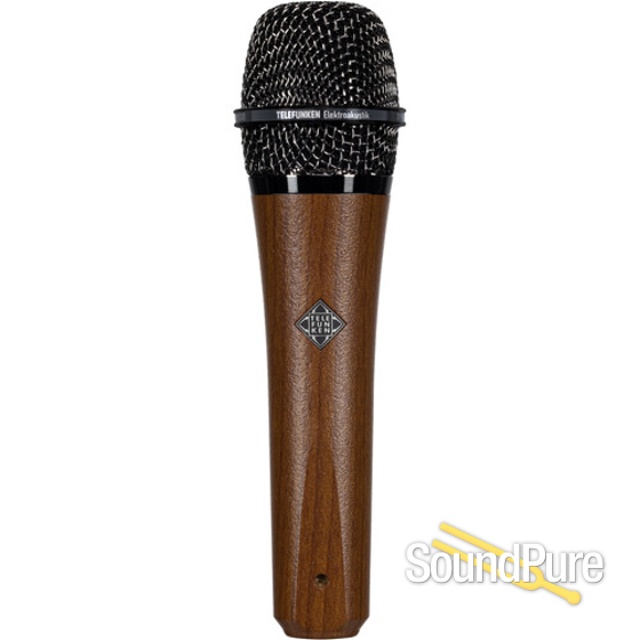 TELEFUNKEN Elektroakustik M81 Dynamic Microphone Cherry — image 3