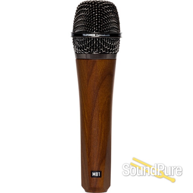 TELEFUNKEN Elektroakustik M81 Dynamic Microphone Cherry — image 4