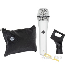 TELEFUNKEN Elektroakustik M81 Dynamic Microphone White TELEFUNKEN Elektroakustik M81 Dynamic Microphone White