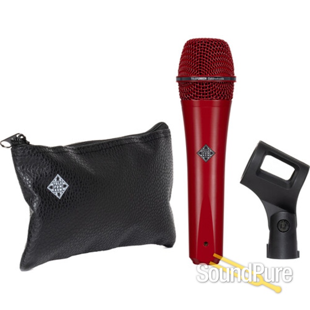 TELEFUNKEN Elektroakustik M81 Dynamic Microphone Red