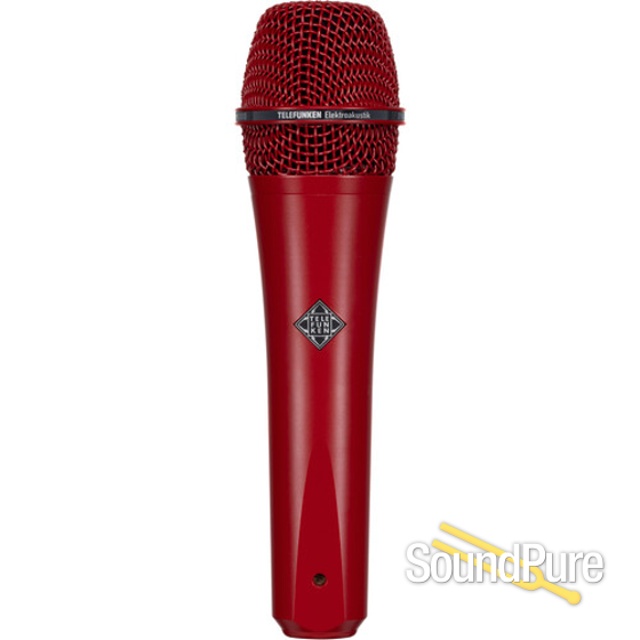 TELEFUNKEN Elektroakustik M81 Dynamic Microphone Red — image 3