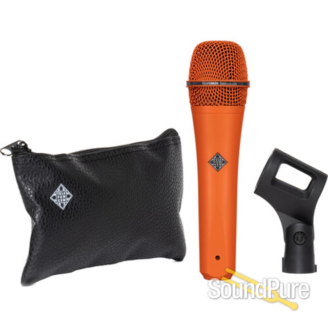 TELEFUNKEN Elektroakustik M81 Dynamic Microphone Orange