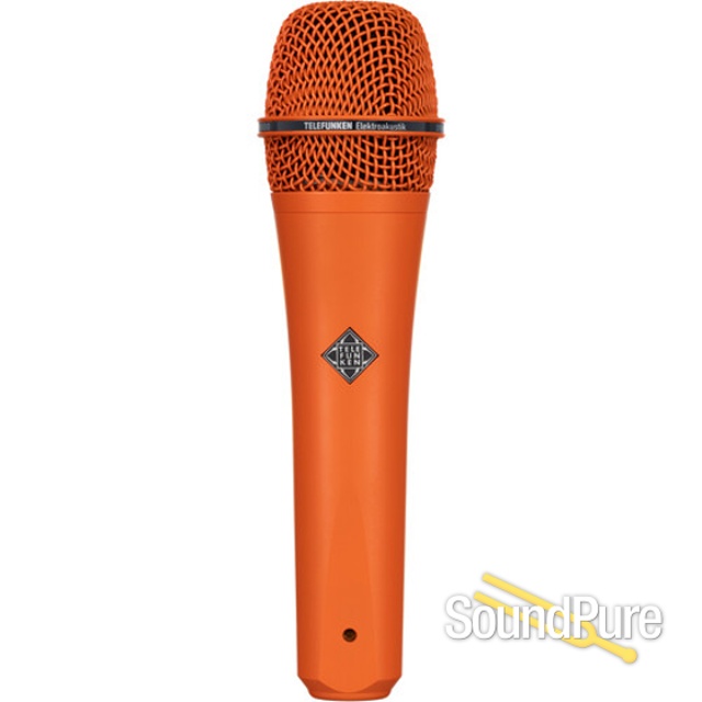 TELEFUNKEN Elektroakustik M81 Dynamic Microphone Orange — image 3