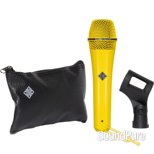 TELEFUNKEN Elektroakustik M81 Dynamic Microphone Yellow