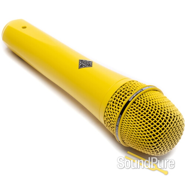 TELEFUNKEN Elektroakustik M81 Dynamic Microphone Yellow — image 5