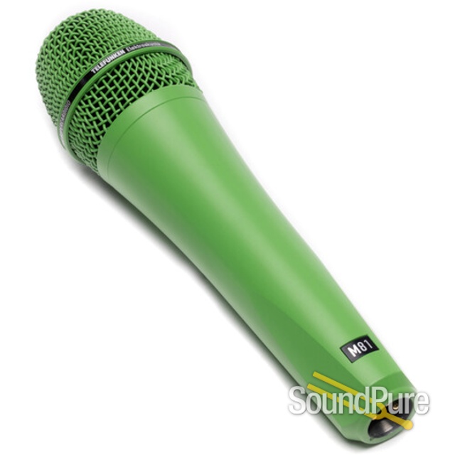 TELEFUNKEN Elektroakustik M81 Dynamic Microphone Green — image 2