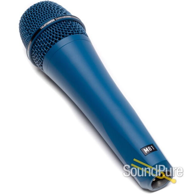 TELEFUNKEN Elektroakustik M81 Dynamic Microphone Blue — image 2