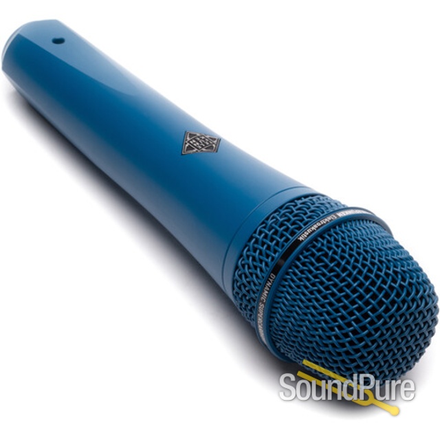 TELEFUNKEN Elektroakustik M81 Dynamic Microphone Blue — image 5