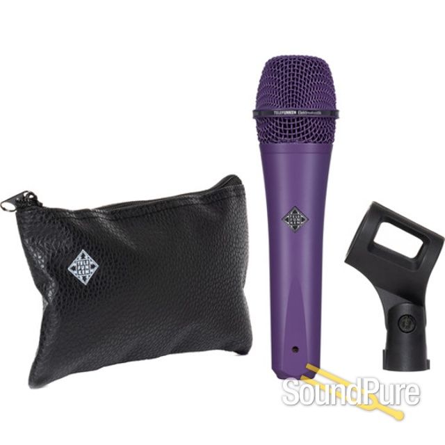TELEFUNKEN Elektroakustik M81 Dynamic Microphone Purple