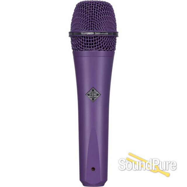 TELEFUNKEN Elektroakustik M81 Dynamic Microphone Purple — image 5