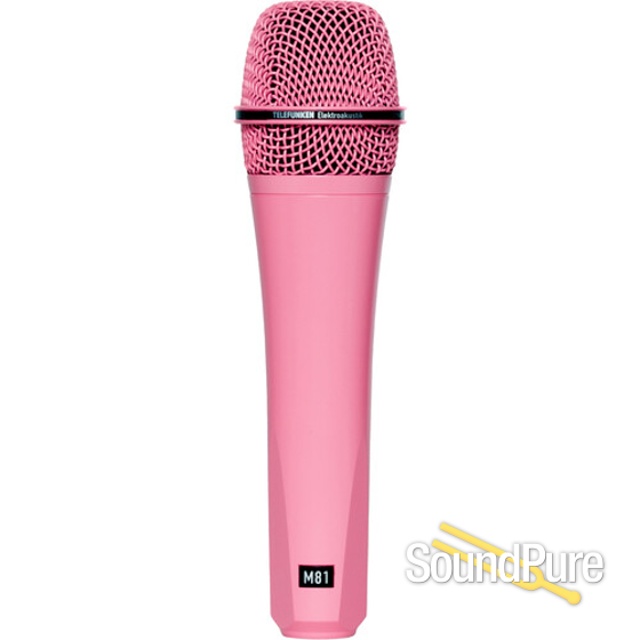 TELEFUNKEN Elektroakustik M81 Dynamic Microphone Pink — image 2
