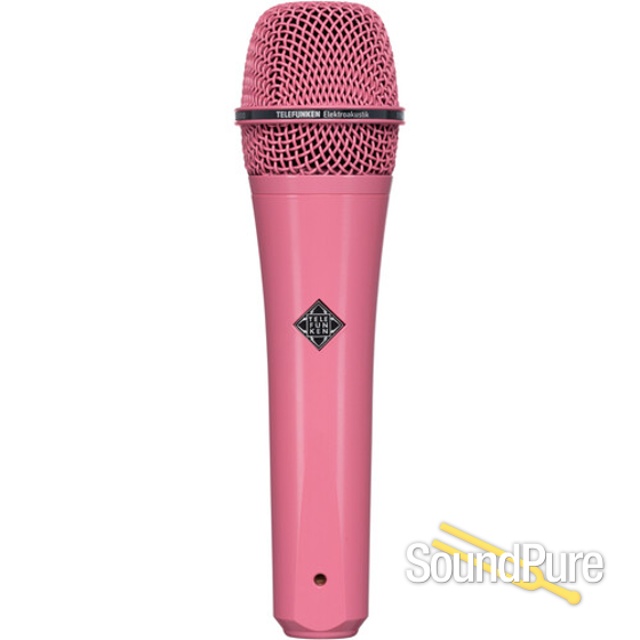 TELEFUNKEN Elektroakustik M81 Dynamic Microphone Pink — image 5