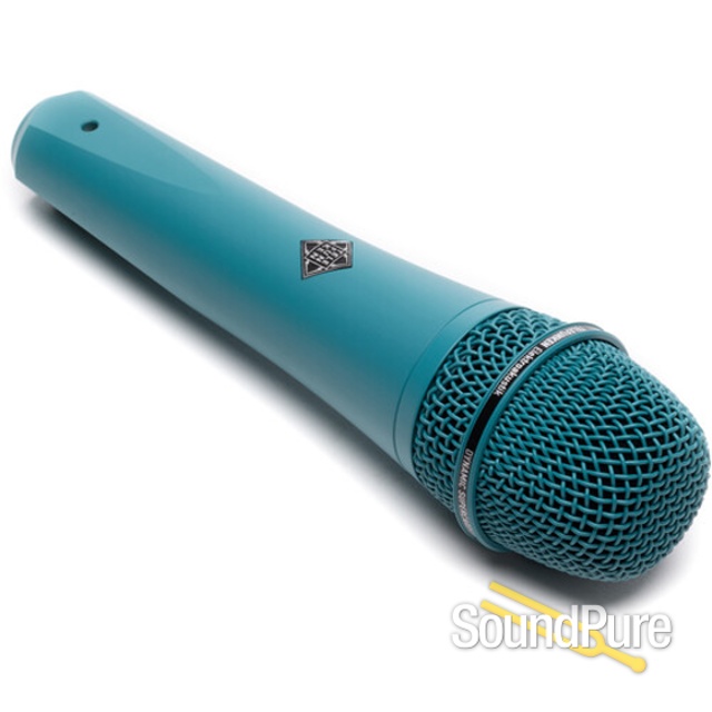 TELEFUNKEN Elektroakustik M81 Dynamic Microphone Turquoise — image 5