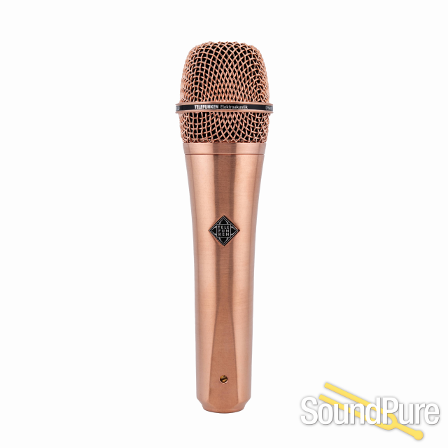 TELEFUNKEN Elektroakustik M81 Dynamic Microphone Rose Gold — image 2