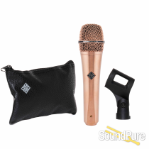 TELEFUNKEN Elektroakustik M81 Dynamic Microphone Rose Gold TELEFUNKEN Elektroakustik M81 Dynamic Microphone Rose Gold