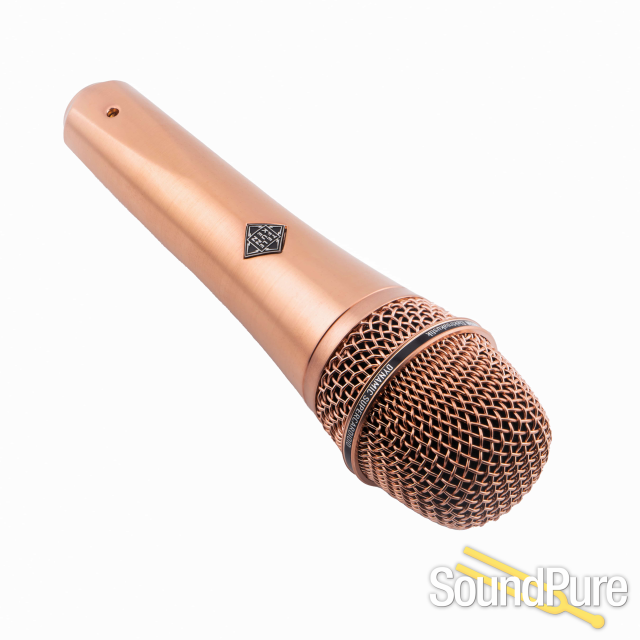 TELEFUNKEN Elektroakustik M81 Dynamic Microphone Rose Gold — image 3