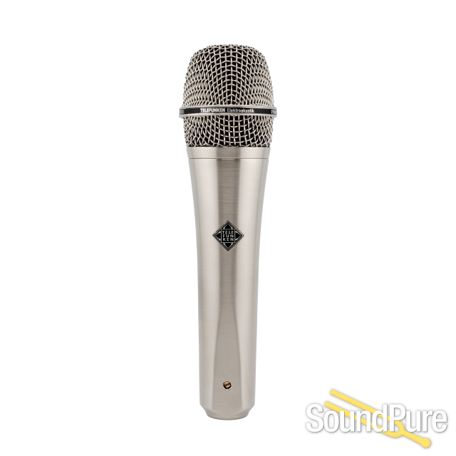 TELEFUNKEN Elektroakustik M81 Dynamic Mic Satin Chrome — image 2