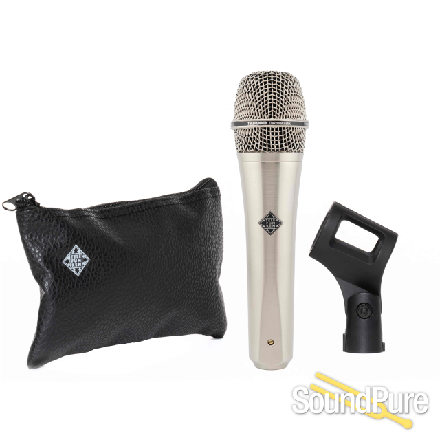 TELEFUNKEN Elektroakustik M81 Dynamic Mic Satin Chrome